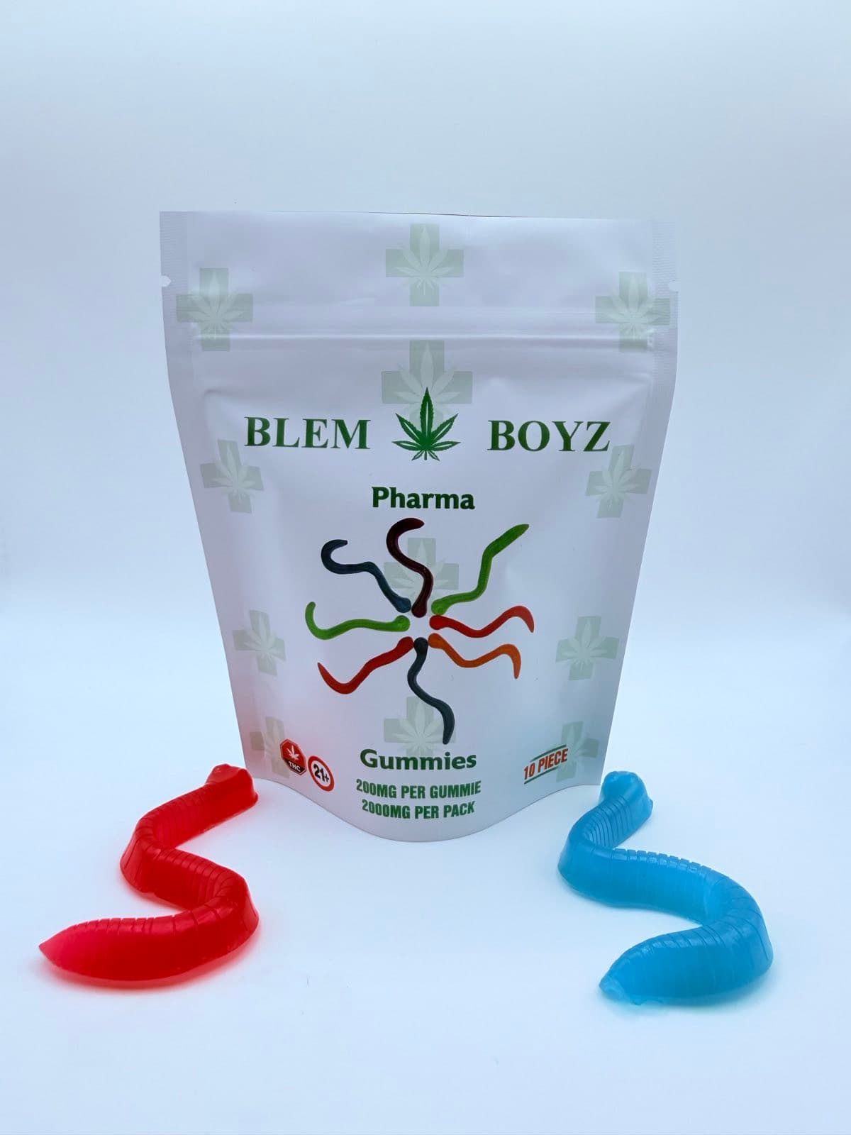 THC Gummies 200mg