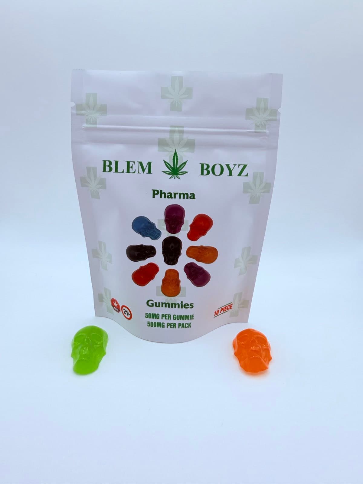 THC Gummies 50mg