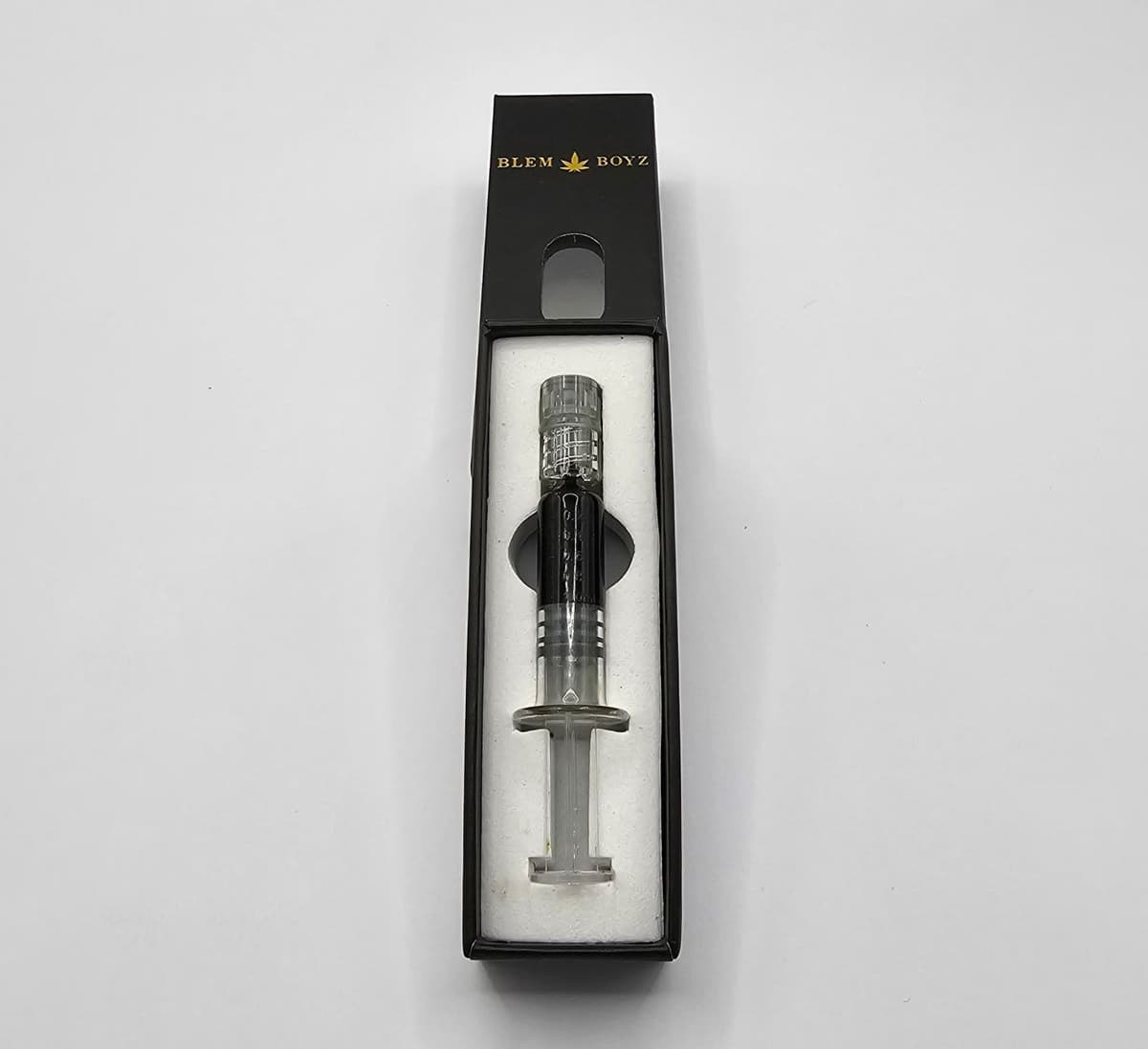 1ml full spectrum Rick Simpson Oil RSO extract syringe UK