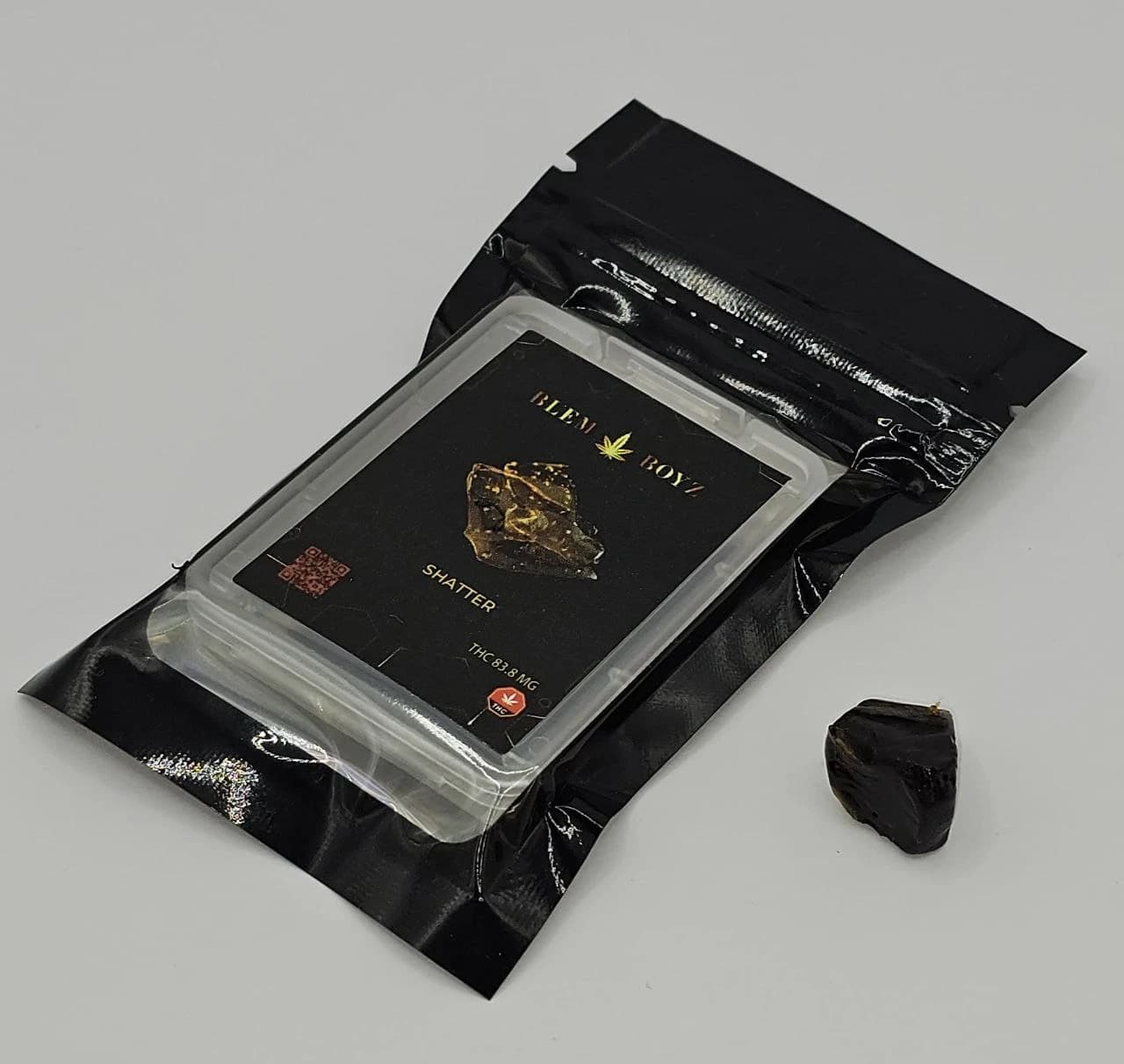 THC Shatter