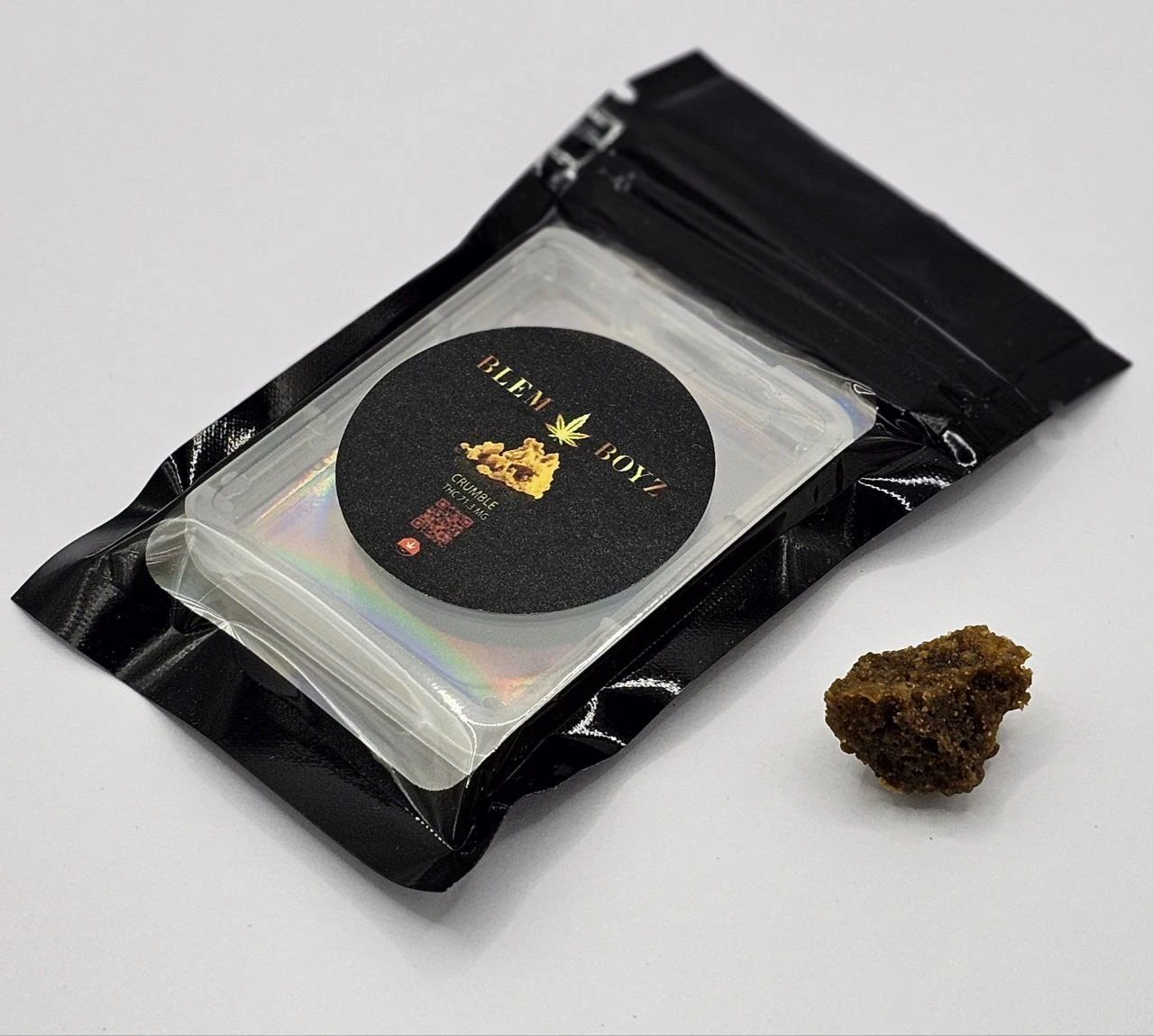 THC Crumble 71.3%