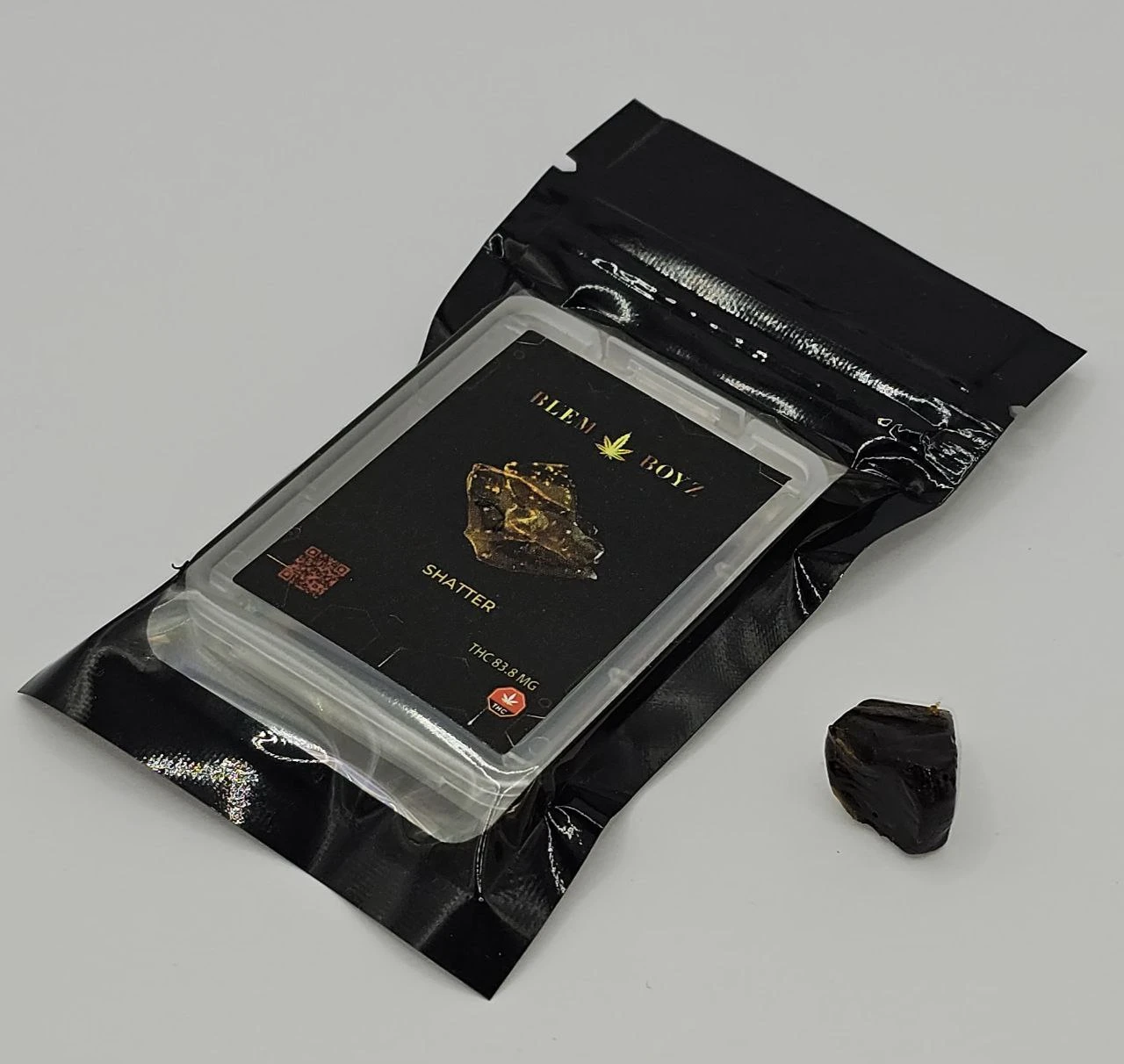 THC Shatter 1g